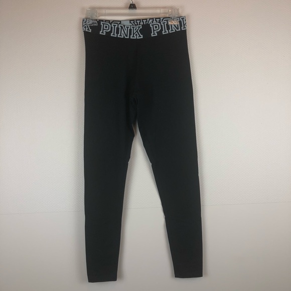 PINK Victoria's Secret Pants - PINK Victoria’s Secret Black Yoga Leggings size S